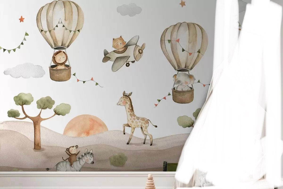 Uwalls behang babykamer, Kinderen en Baby's, Ophalen