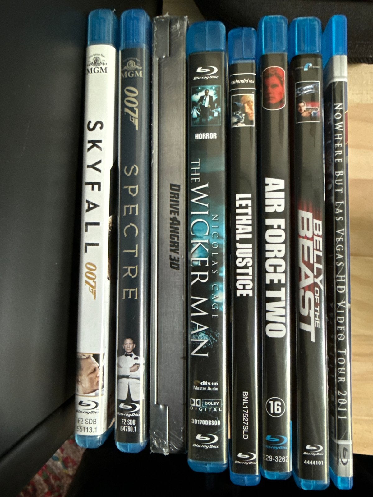 Diverse Blu-ray Films: Actie, Horror, Thriller Collectie, Vanaf 16 jaar, Nederlands, Actie, Ophalen of Verzenden