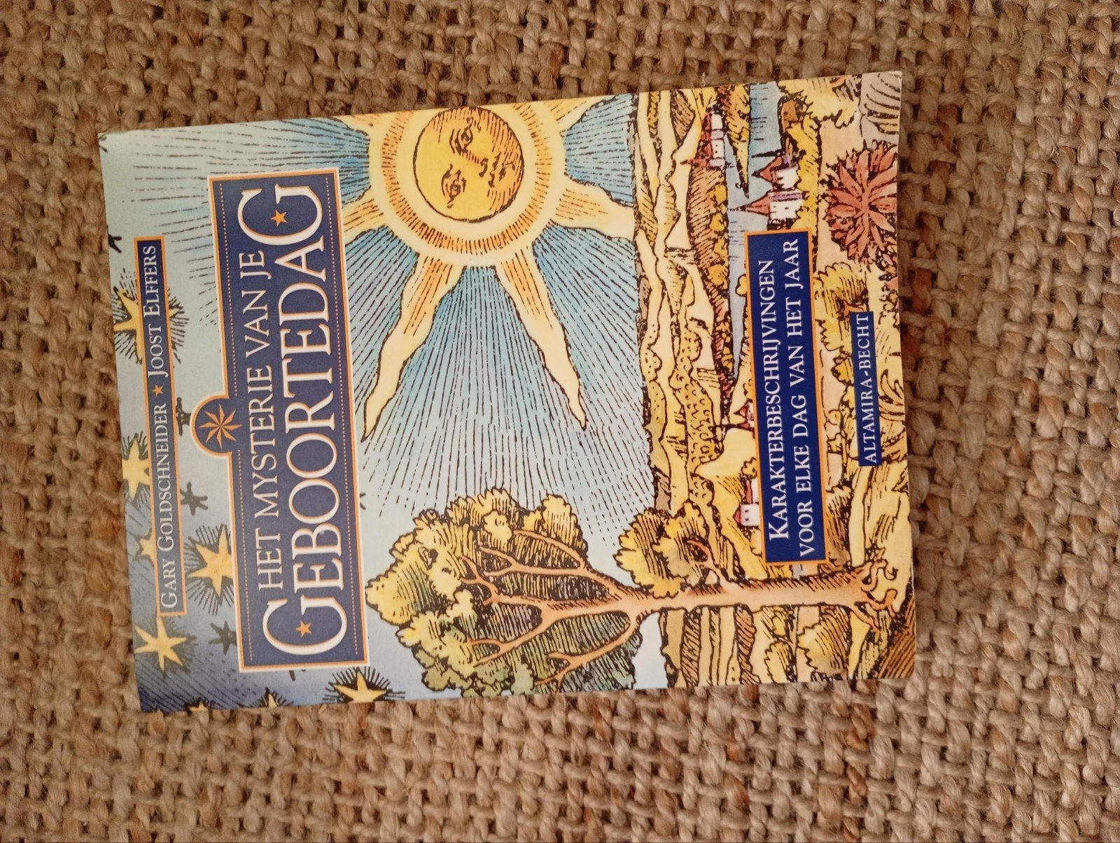 Het Mysterie van je Geboortedag - Karakterbeschrijvingen, Boeken, Ophalen, Astrologie, Gary Goldschneider, Joost Elffers, Zo goed als nieuw