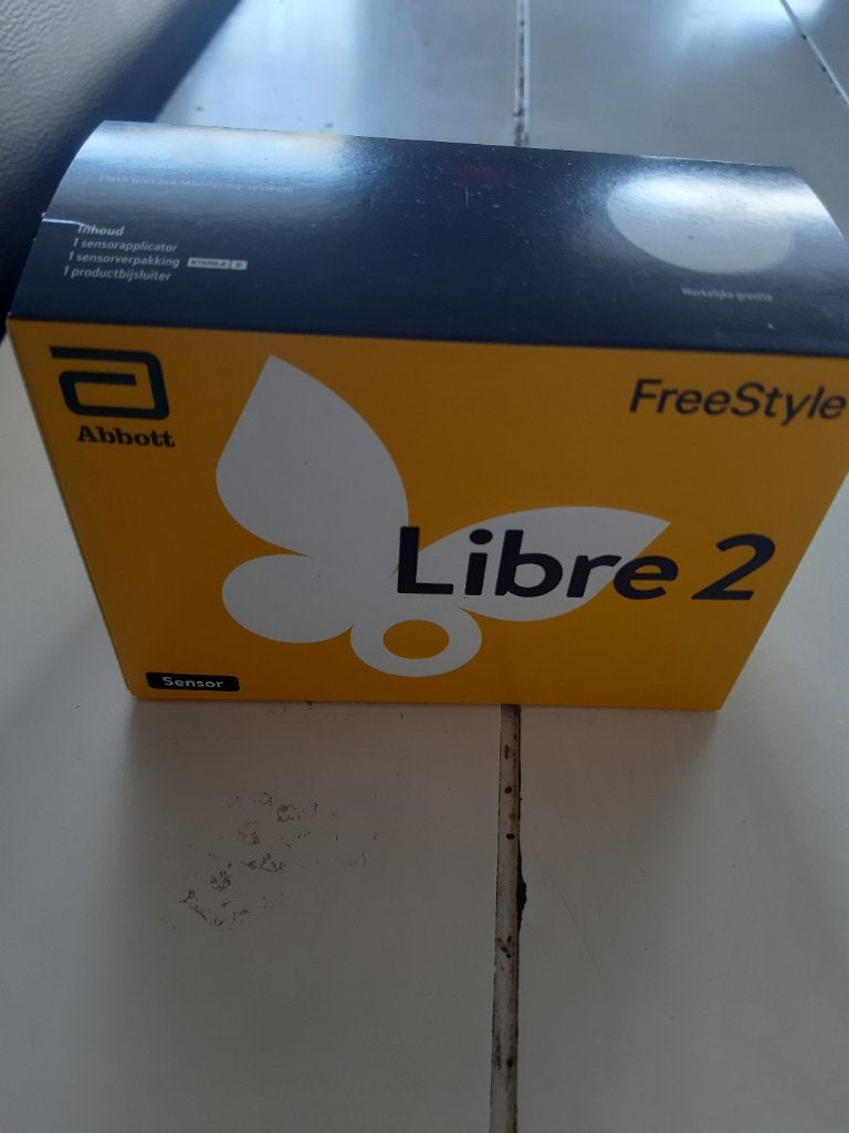 Freestyle libe 2 sensor nieuw, Diversen, Ophalen of Verzenden, Nieuw