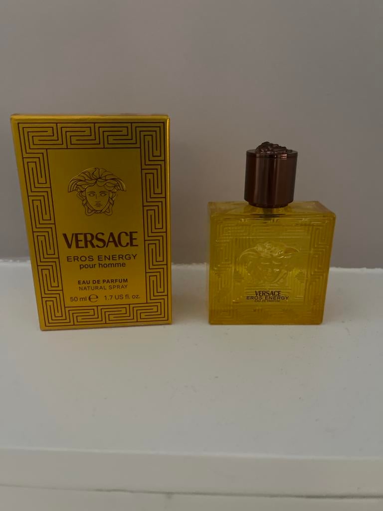 Versace Eros Energy Eau de Parfum 50ml voor heren, Ophalen, Zo goed als nieuw