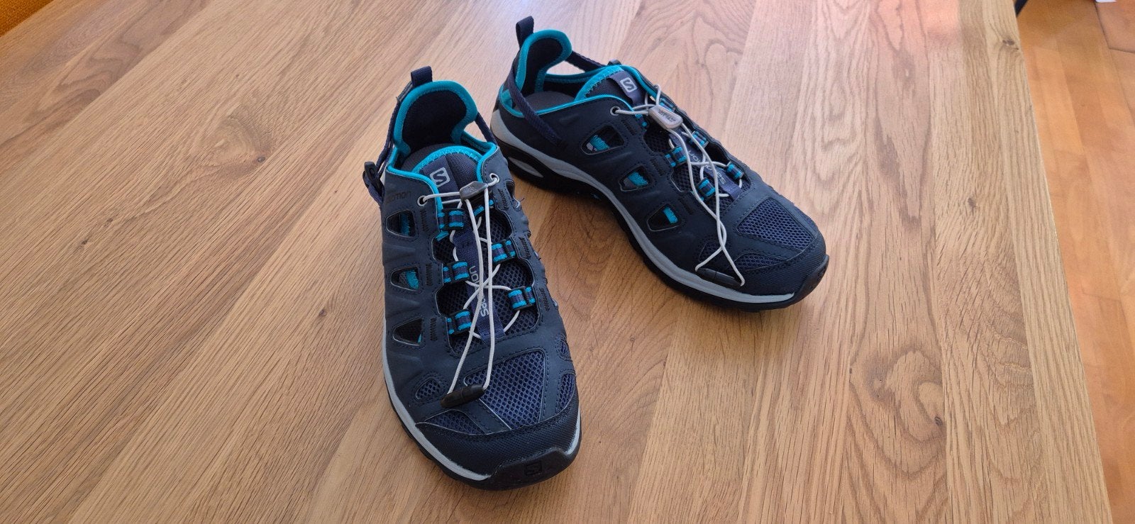 Salomon Ellipse Cabrio wandelsandalen/wandelschoenen mt 38,5, Ophalen of Verzenden, Zo goed als nieuw, Schoenen
