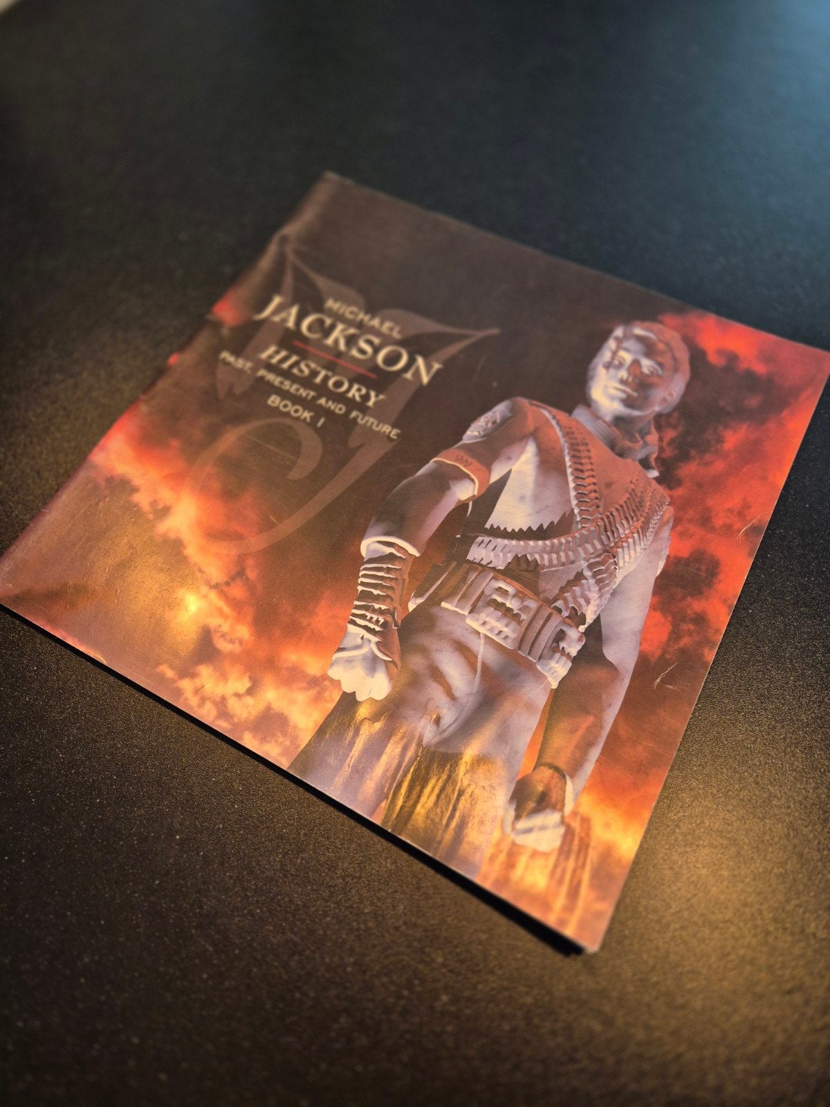 Michael Jackson HIStory CD Boekje - Zeldzaam, Ophalen of Verzenden, Gebruikt, Boek, Tijdschrift of Artikel