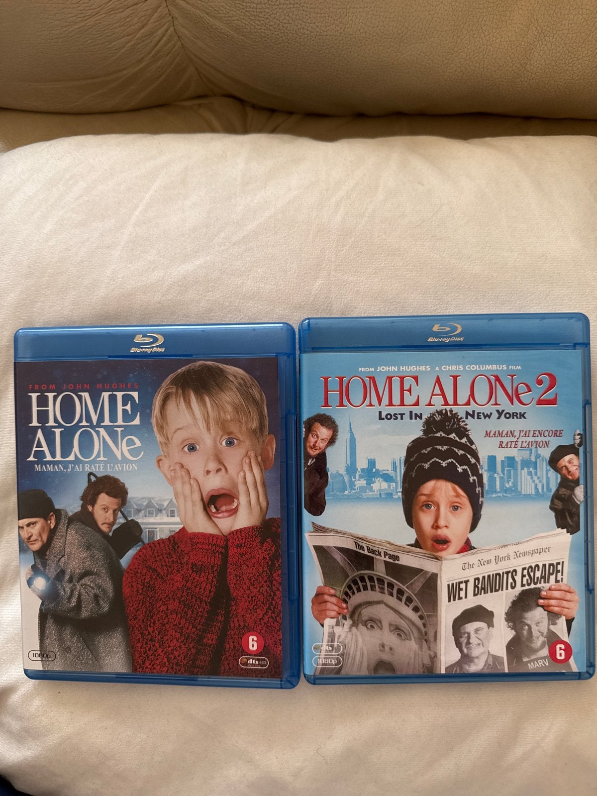 Home Alone 1 & 2 Blu-ray Collectie - Klassieke Kerstfilms, Cd's en Dvd's, Blu-ray, Engels, Nederlands, Kinderen en Jeugd, Ophalen of Verzenden