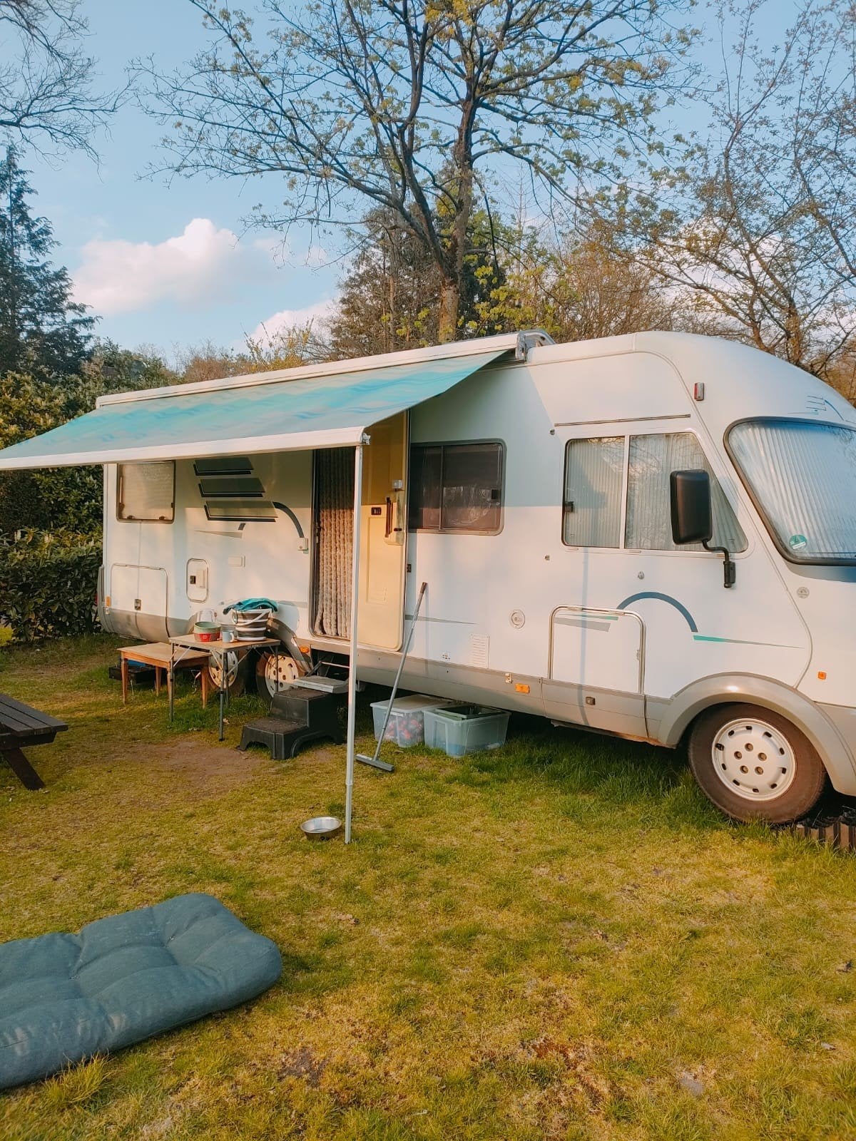Caravans And Camping Fiat
