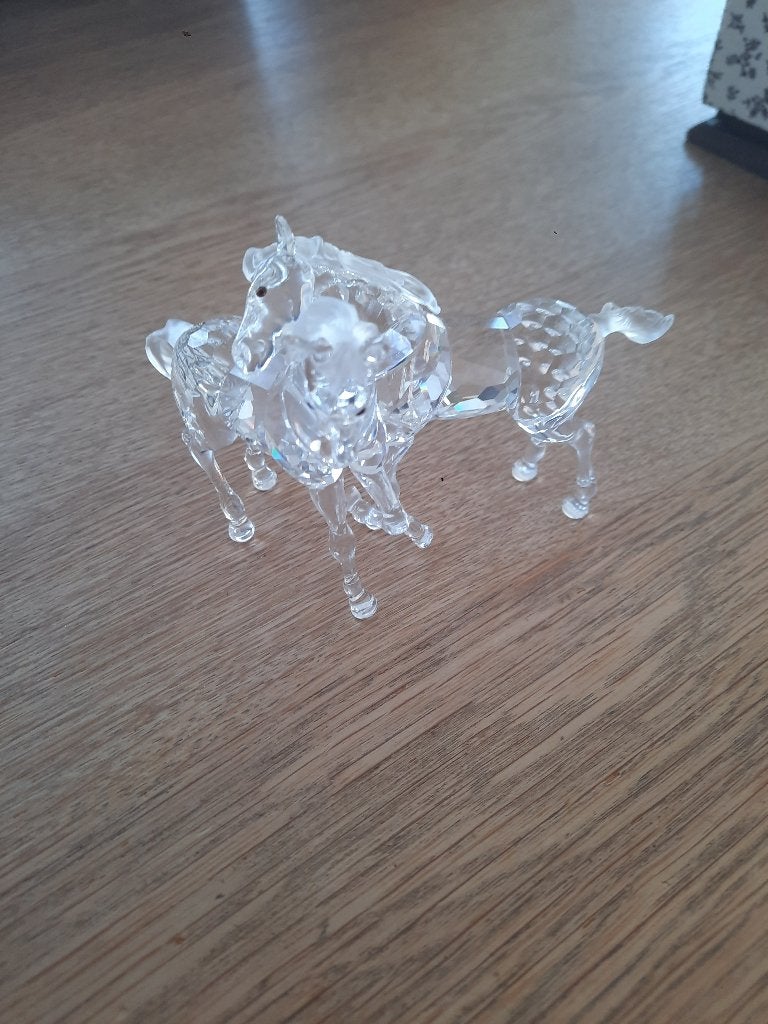 Swarovski Veulens. Moeilijk verkrijgbaar, Verzamelen, Ophalen of Verzenden, Nieuw, Figuurtje