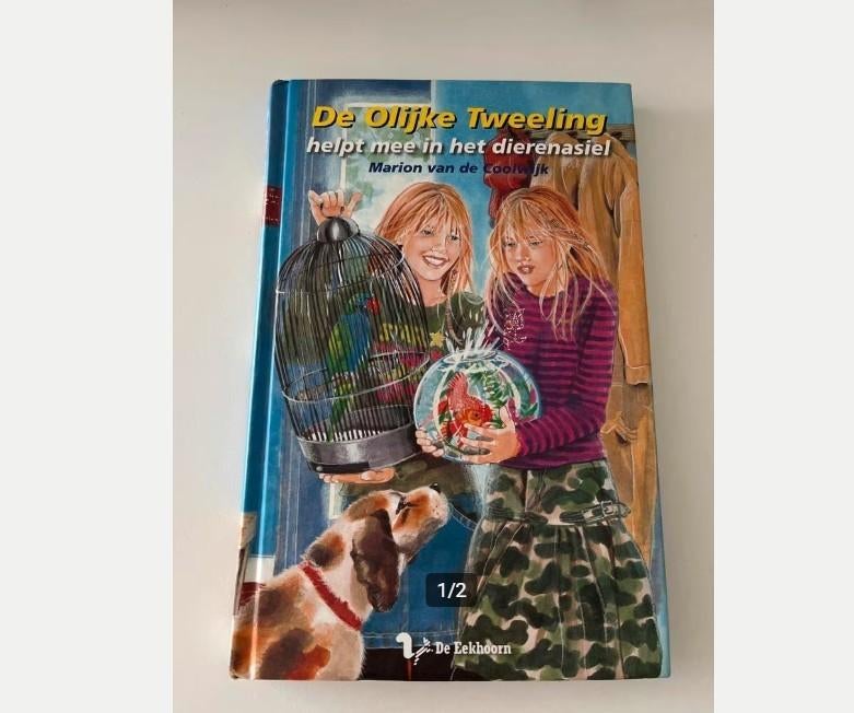 Coolwijk, De Olijke Tweeling helpt mee in het dierenasiel, Ophalen of Verzenden, Zo goed als nieuw