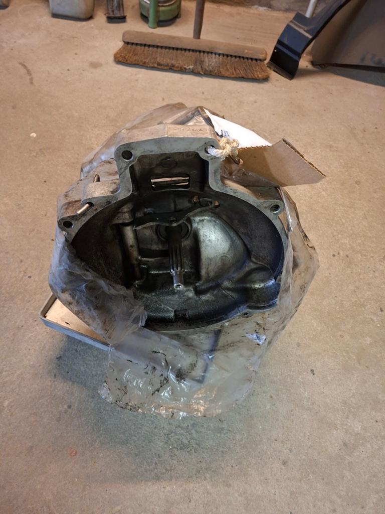 Saab 96 V4 versnellingsbak om te reviseren., Auto-onderdelen, Ophalen, Saab