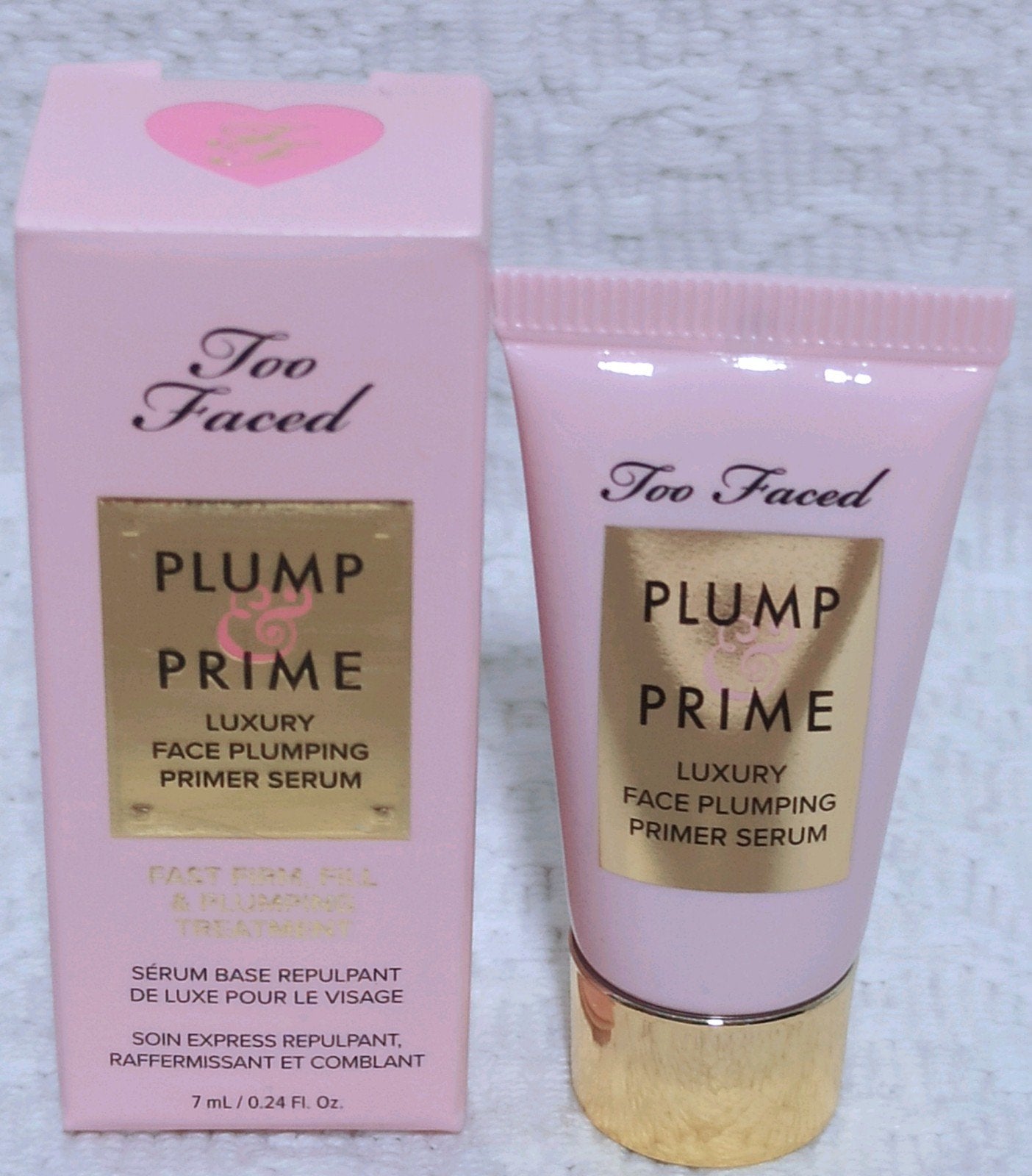Too Faced Plump & Prime Face Priming Serum, Overige kleuren, Nieuw, Make-up, Verzenden