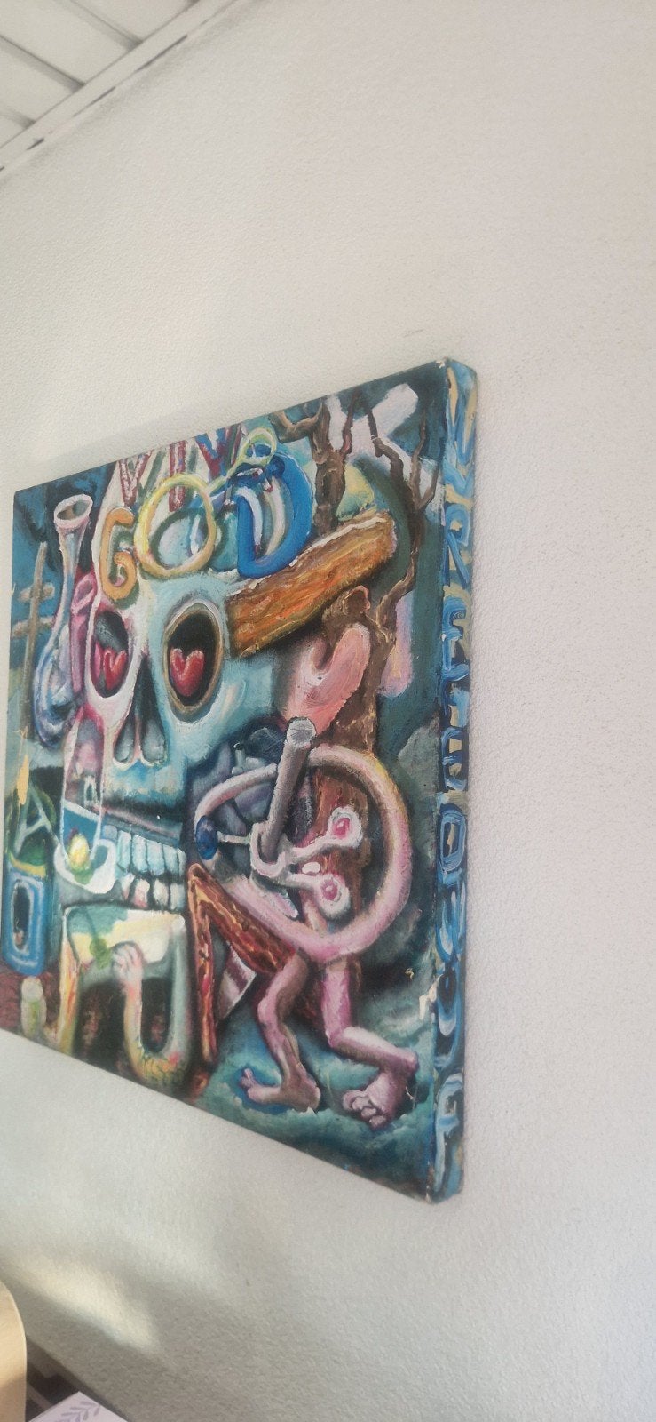 schilderij Marcus van Soest 2026, Ophalen, Acrylverf, Doek, Expressionistisch