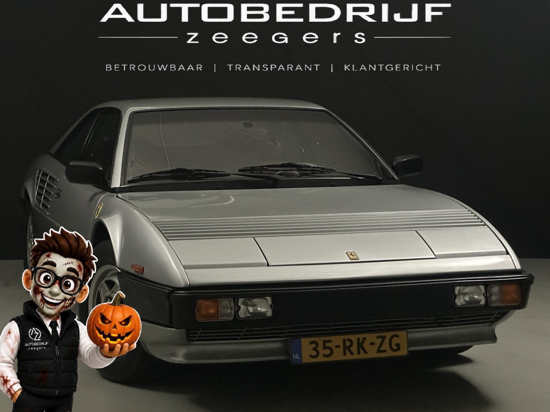 Ferrari Mondial 8 2+2 *Quattrovalvole*SUPER STAAT*, Auto's, Gebruikt, 8 cilinders, Bedrijf, 2927 cc