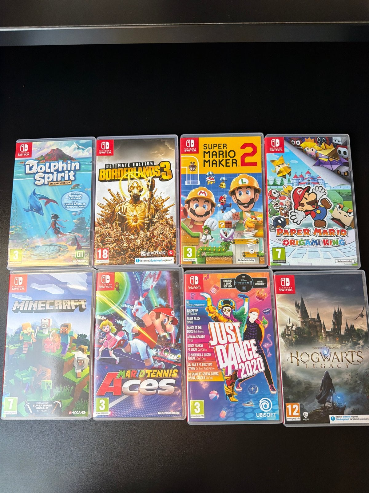 Nintendo Switch Games: Dolphin Spirit, Borderlands 3, Super, Spelcomputers en Games, Overige genres, Eén computer, Ophalen of Verzenden