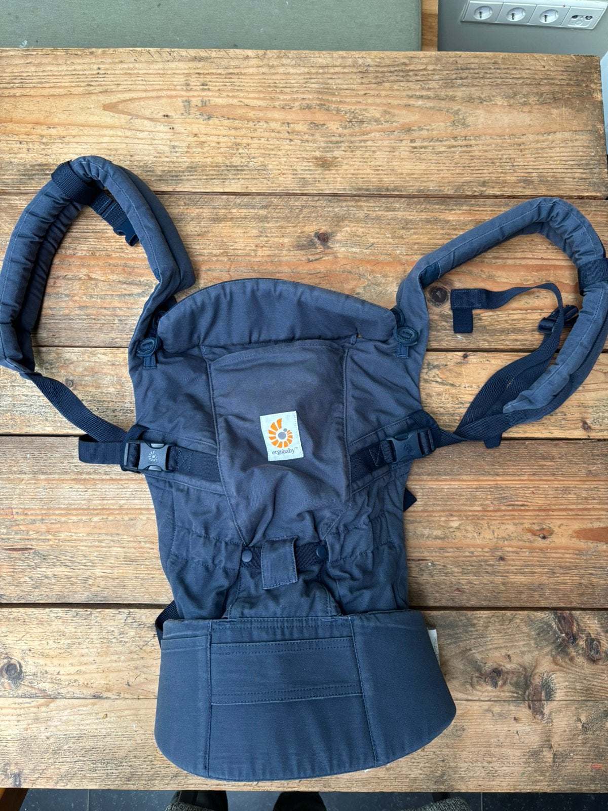Ergobaby Adapt draagzak, Kinderen en Baby's, Babydragers en Draagdoeken, Gebruikt, Buik of Rug, Draagzak, Ophalen