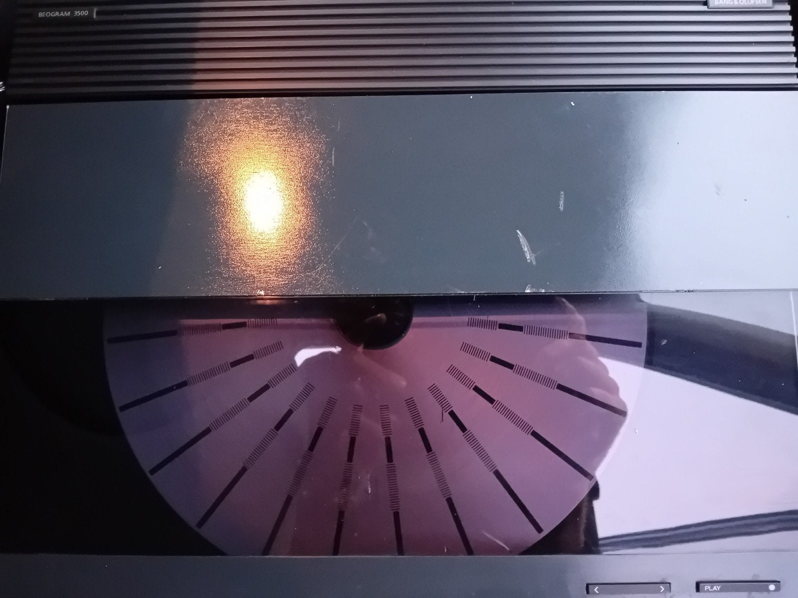 Bang & Olufsen Beogram 3500 platenspeler, Verzenden, Niet werkend, Platenspeler, Overige merken
