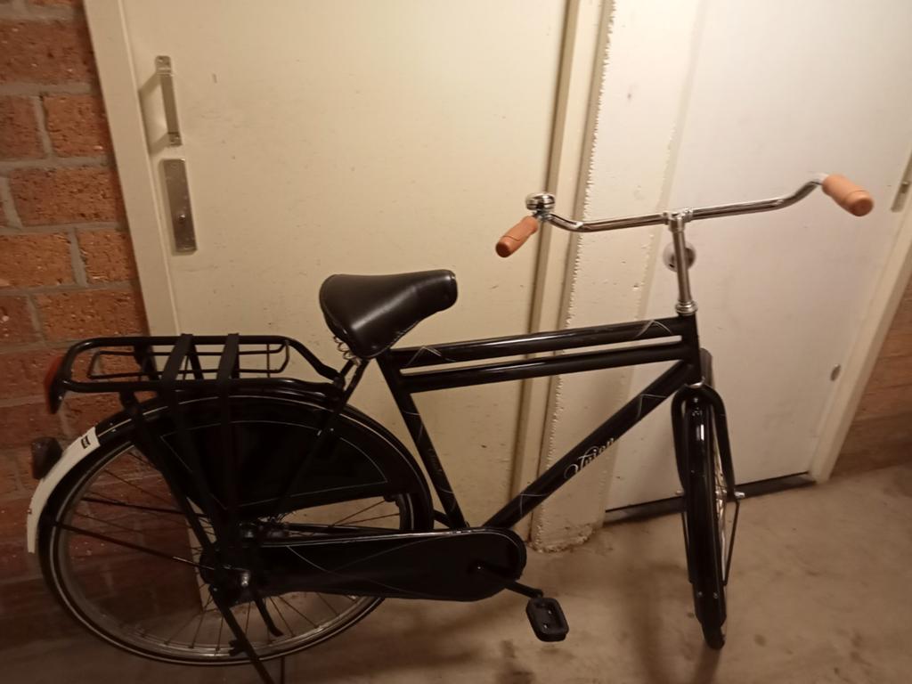Grote, sterke transportfiets, Union., Fietsen en Brommers, Fietsen | Heren | Herenfietsen, Terugtraprem, Gebruikt, 57 tot 61 cm