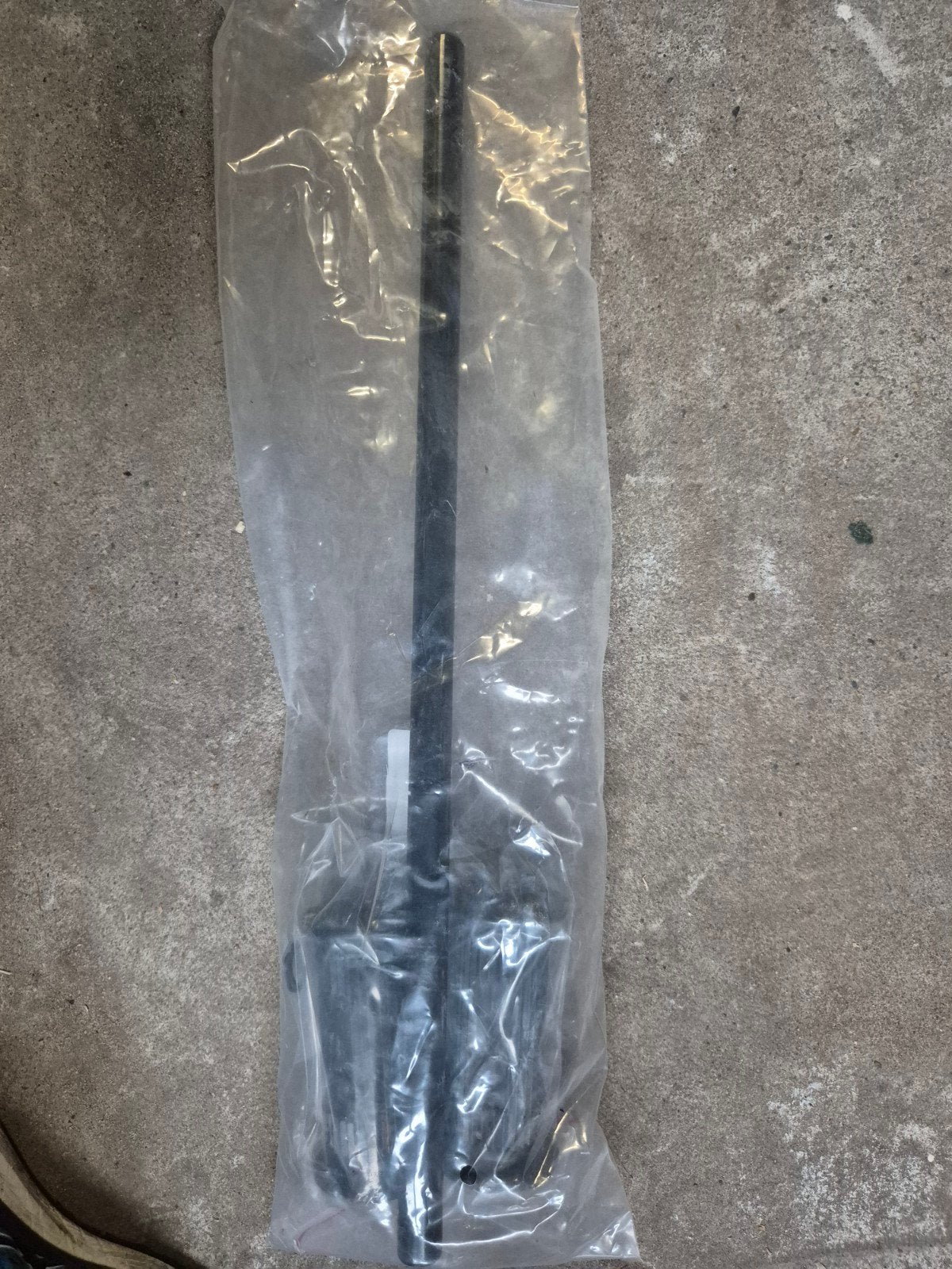 Voetsteun Puch Maxi S onderbouw zwart 16x460mm, Fietsen en Brommers, Ophalen of Verzenden, Nieuw