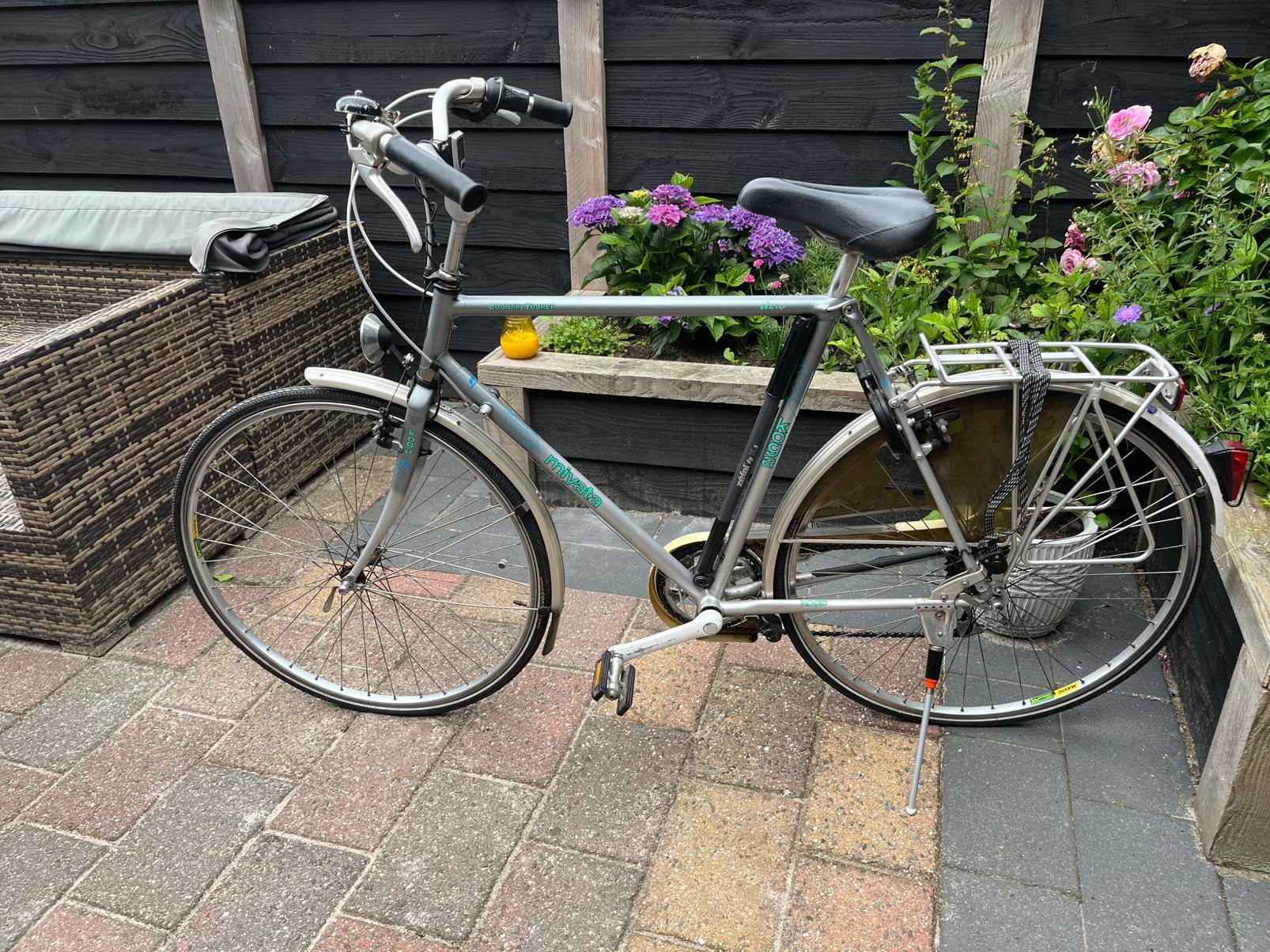 Retro sportfiets Koga Mivata, Ophalen, Gebruikt, Minder dan 10 versnellingen, Koga Miyata