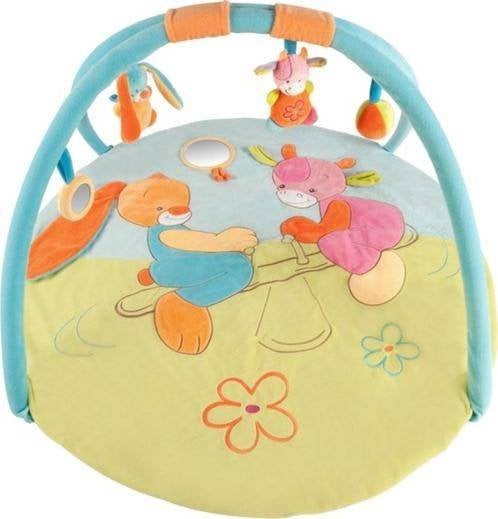 Nattou Speelkleed Funny Farmers, Kinderen en Baby's, Speelgoed | Speelkleden, Nieuw, Ophalen of Verzenden