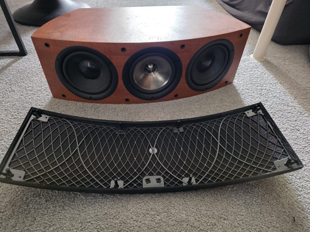 KEF iQ60c centerspeaker (m2449162339) — Luidsprekers — Marktplaats