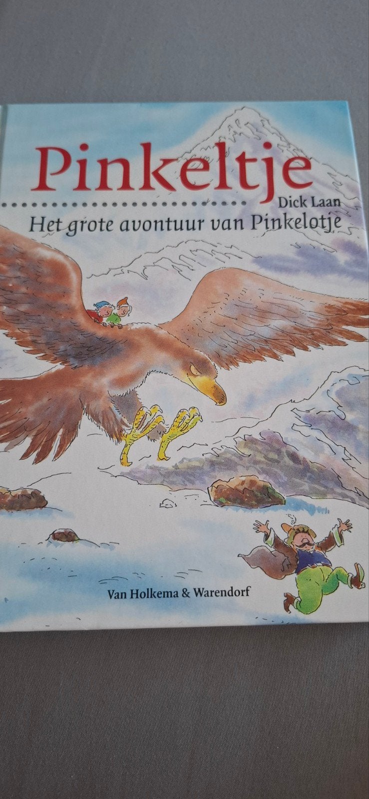 Pinkeltje: Het grote avontuur van Pinkelotje - Dick Laan, Ophalen of Verzenden, Zo goed als nieuw, Dick Laan