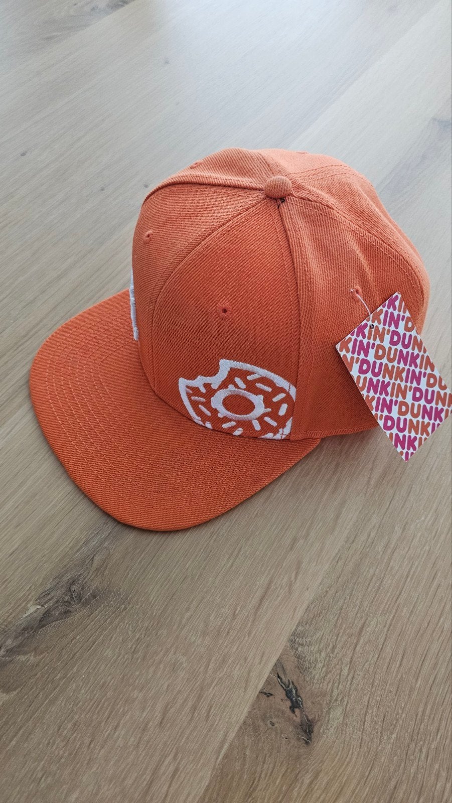 Originele Dunkin Donuts pet oranje Nieuw, Ophalen of Verzenden, Nieuw, One size fits all, Pet