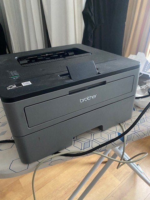 Brother printer, Computers en Software, Ophalen, Zwart-en-wit printen, Printer, Zo goed als nieuw
