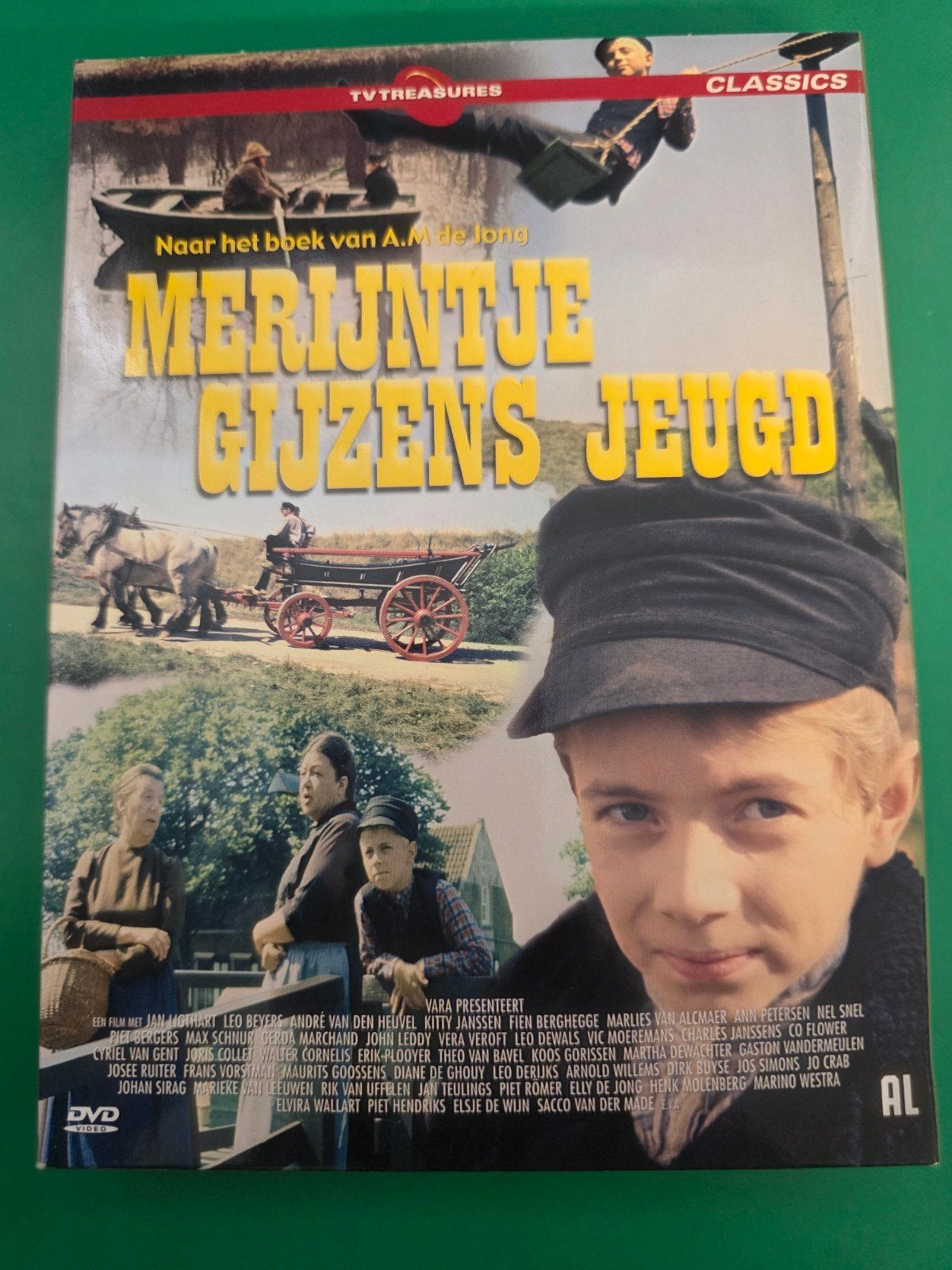 Merijntje Gijzens Jeugd DVD - Historisch Drama, Vanaf 9 jaar, Ophalen of Verzenden, Gebruikt, Historisch of Kostuumdrama