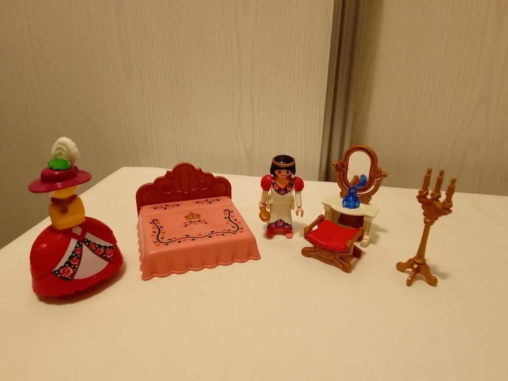 Playmobil 4253 prinses slaapkamer, Ophalen of Verzenden, Gebruikt