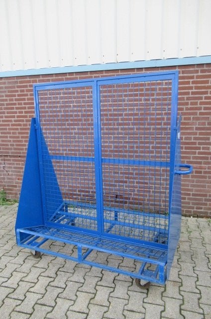 Diverse transportwagens, zie foto's., 100 liter of meer, Ophalen, Gebruikt, Transportkar