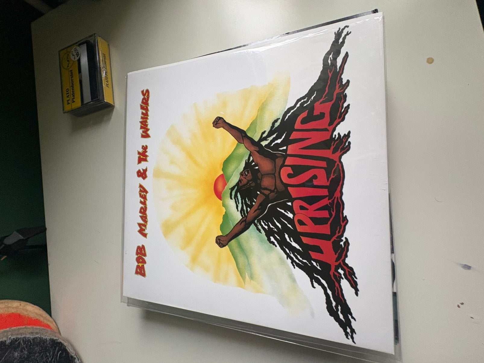 Bob Marley & The Wailers Uprising LP, Ophalen of Verzenden, Gebruikt