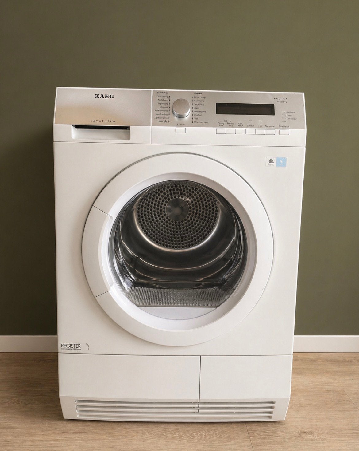 Aeg droger + Aeg wasmachine, Ophalen