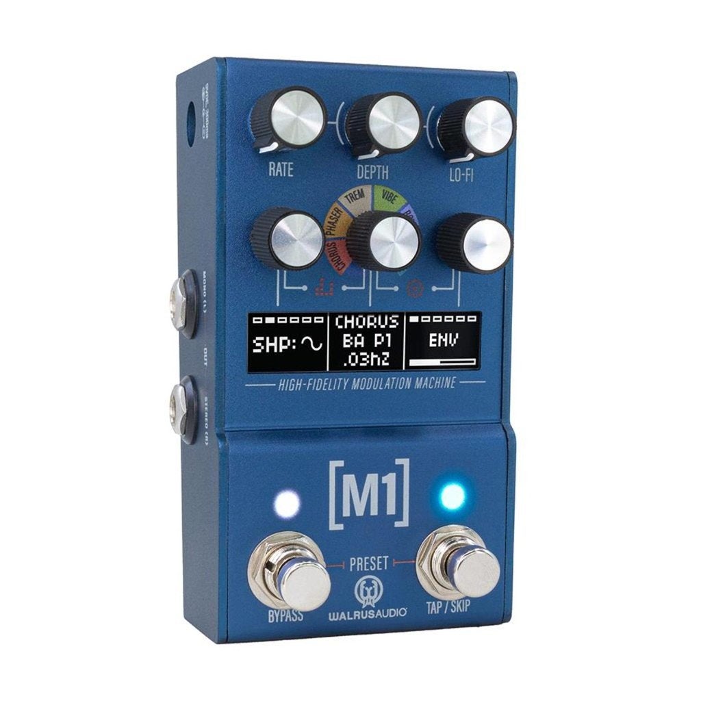 Walrus Audio Mako Series MKII M1 High-Fidelity Modulation, ., Chorus, Nieuw, Ophalen of Verzenden