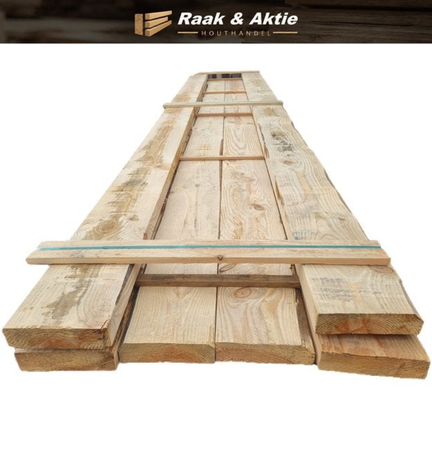 Douglas balken geschaafd 6.5x24.0 cm - nr: tb66
