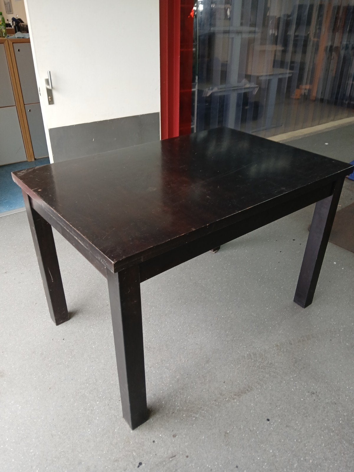 Cafe tafel 120 x 80 cm opknapper, Huis en Inrichting, Ophalen, Info@tommysmit.nl, Gebruikt, 100 tot 150 cm