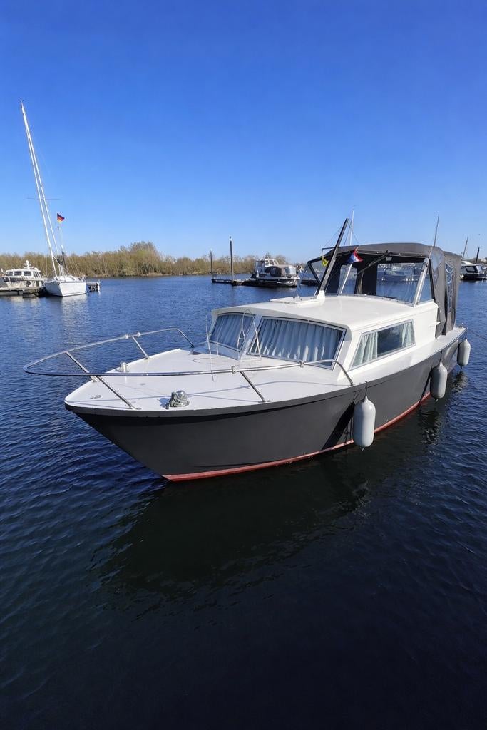 Aquanaut 750 kruiser - volledig gemoderniseerd 2024/2025, Ophalen, Gebruikt, Staal, Diesel