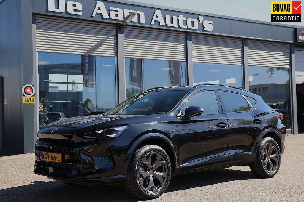 Cupra FORMENTOR 1.5 TSI e-Tsi Camera Acc Sfeerverlichting, 4 cilinders, Leder en Stof, Bedrijf, Hybride Elektrisch/Benzine