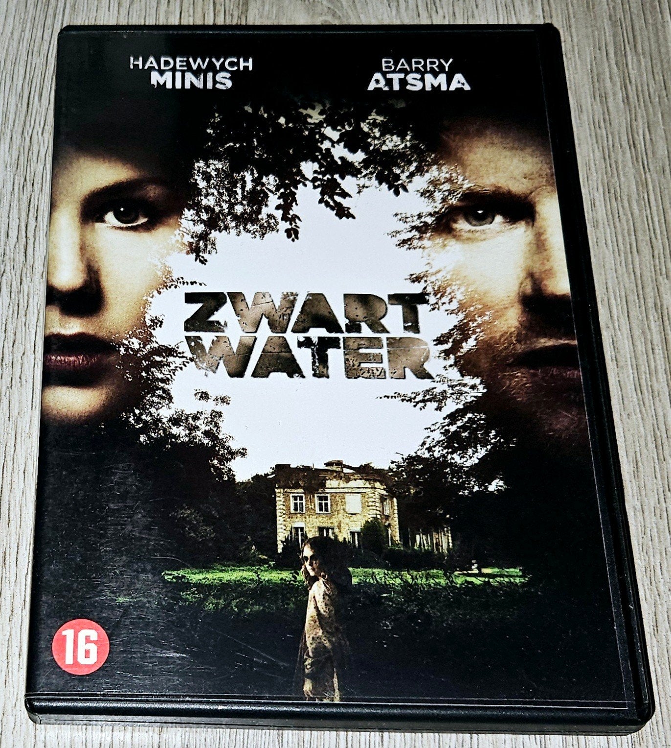 Zwart Water DVD - Psychologische thriller, Psychologisch, Gebruikt, Vanaf 16 jaar, Inclusief doosje
