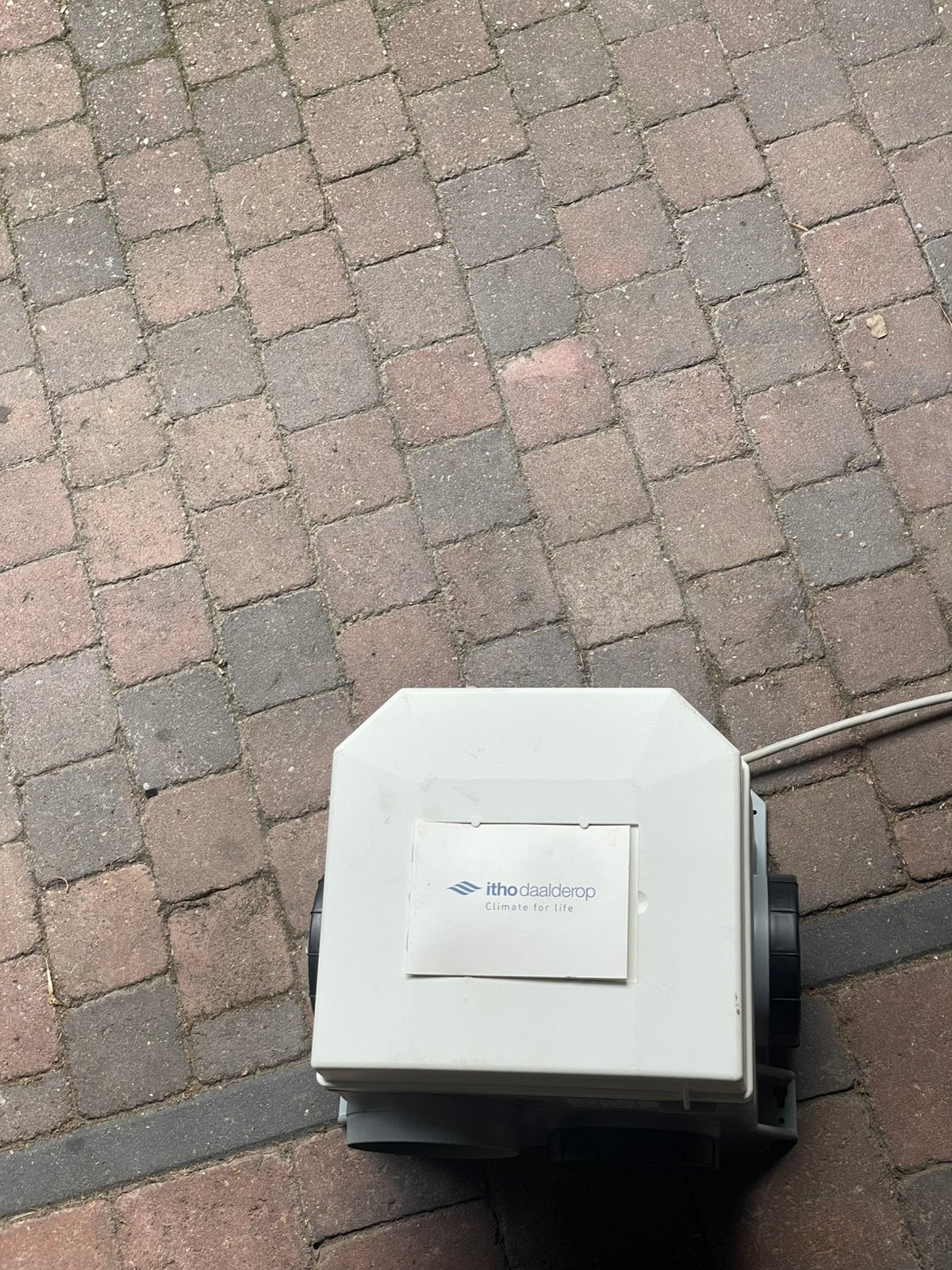 Itho Daalderop CVE-S ECO, Ophalen of Verzenden, Zo goed als nieuw, Afzuiger