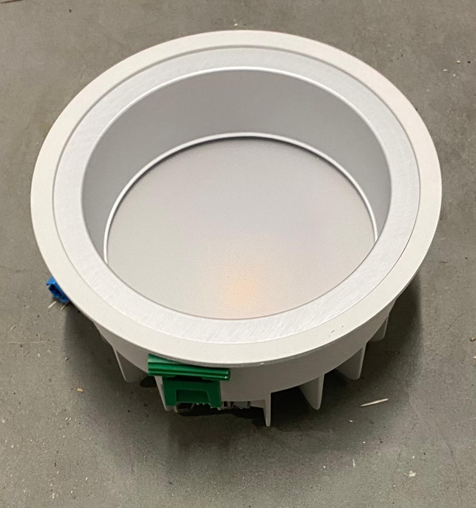 Melis Marici 195 white inbouw led lamp - lamp, Ophalen of Verzenden, Zo goed als nieuw, Metaal of Aluminium, Led