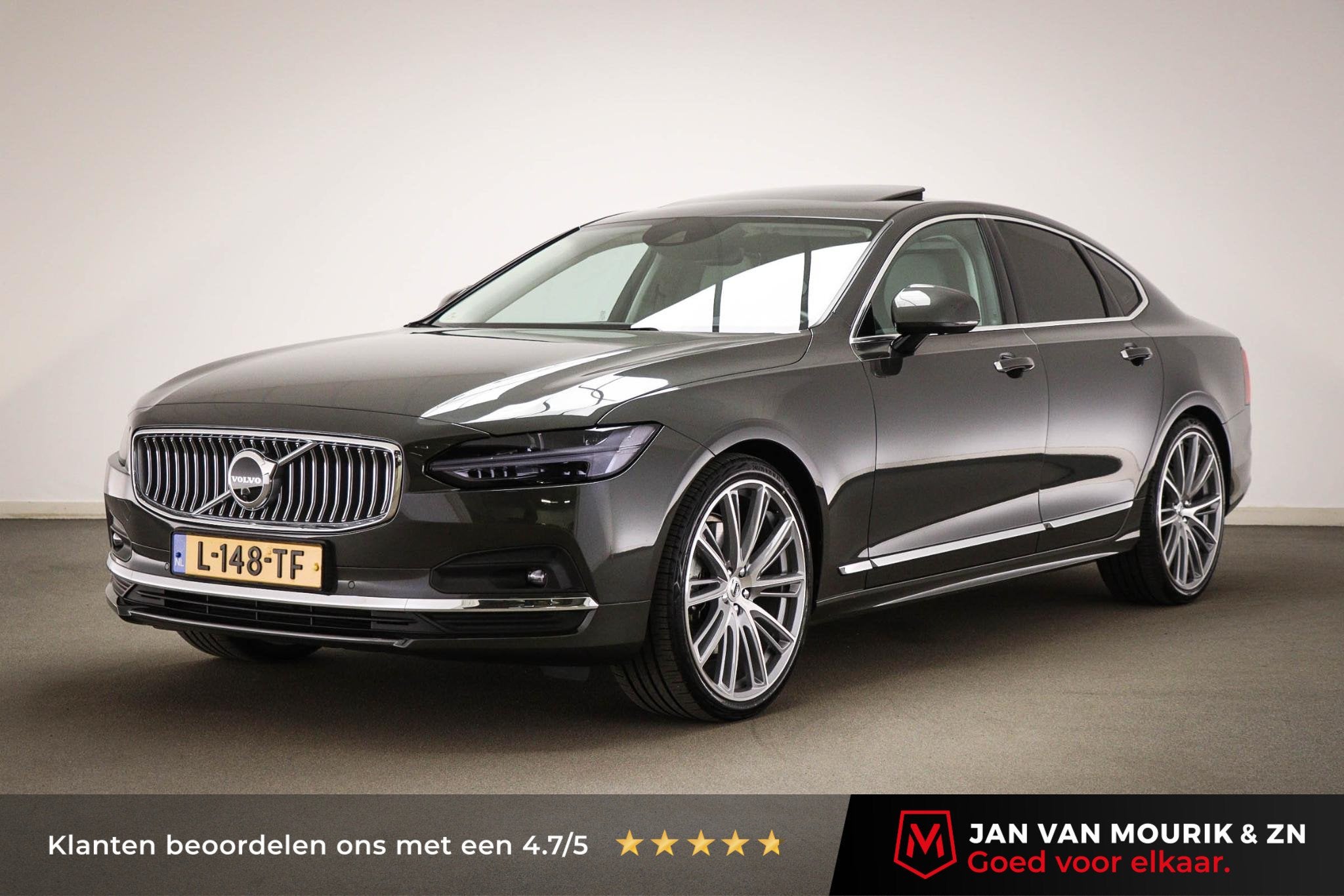 Volvo S90 2.0 B4 Inscription | LOUNGE / STOELEN- PACK | SCHU