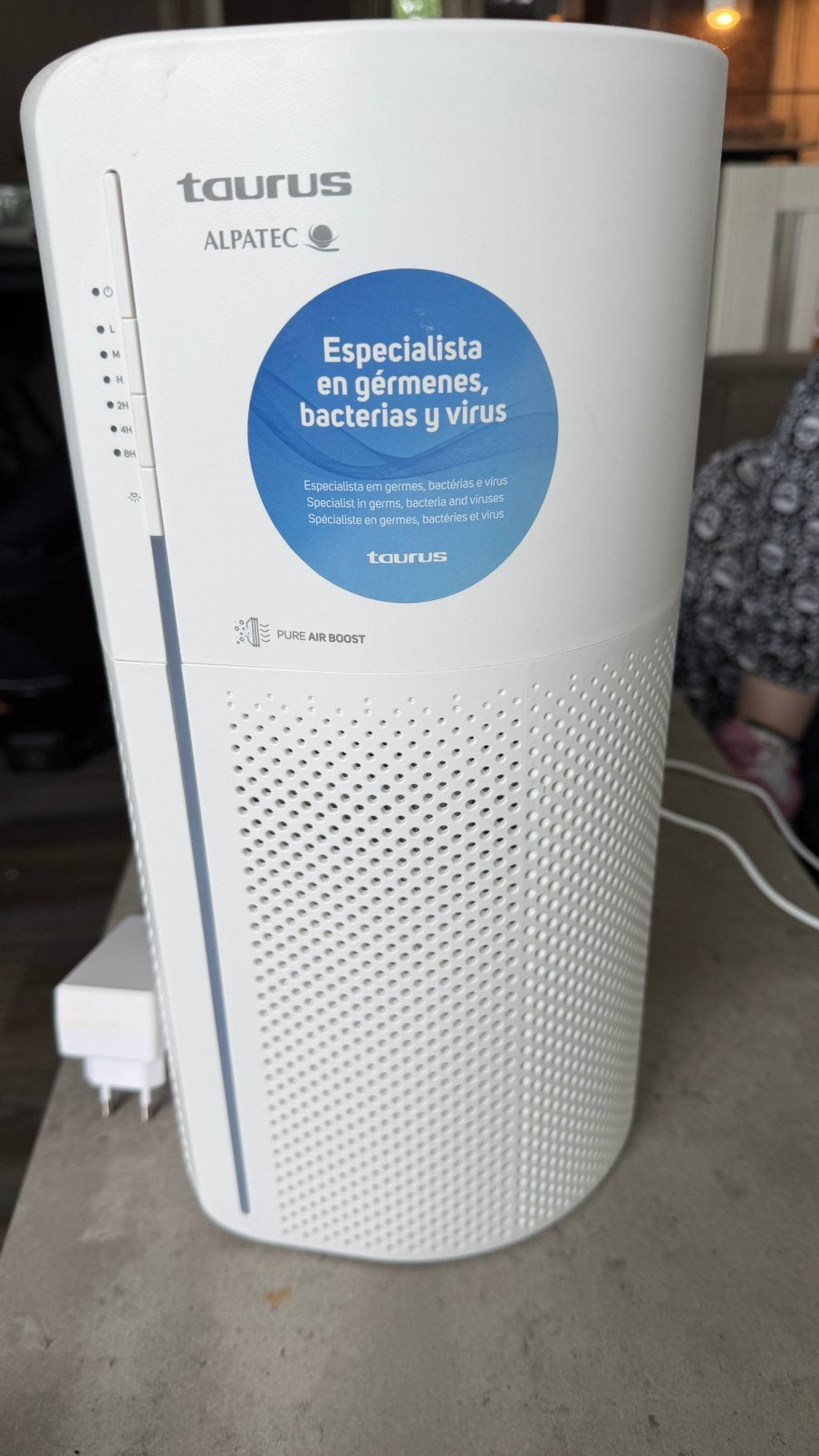 Taurus Alpatec AP2030 – Luchtreiniger / Air Purifier, Ophalen of Verzenden, Gebruikt, Luchtreiniger