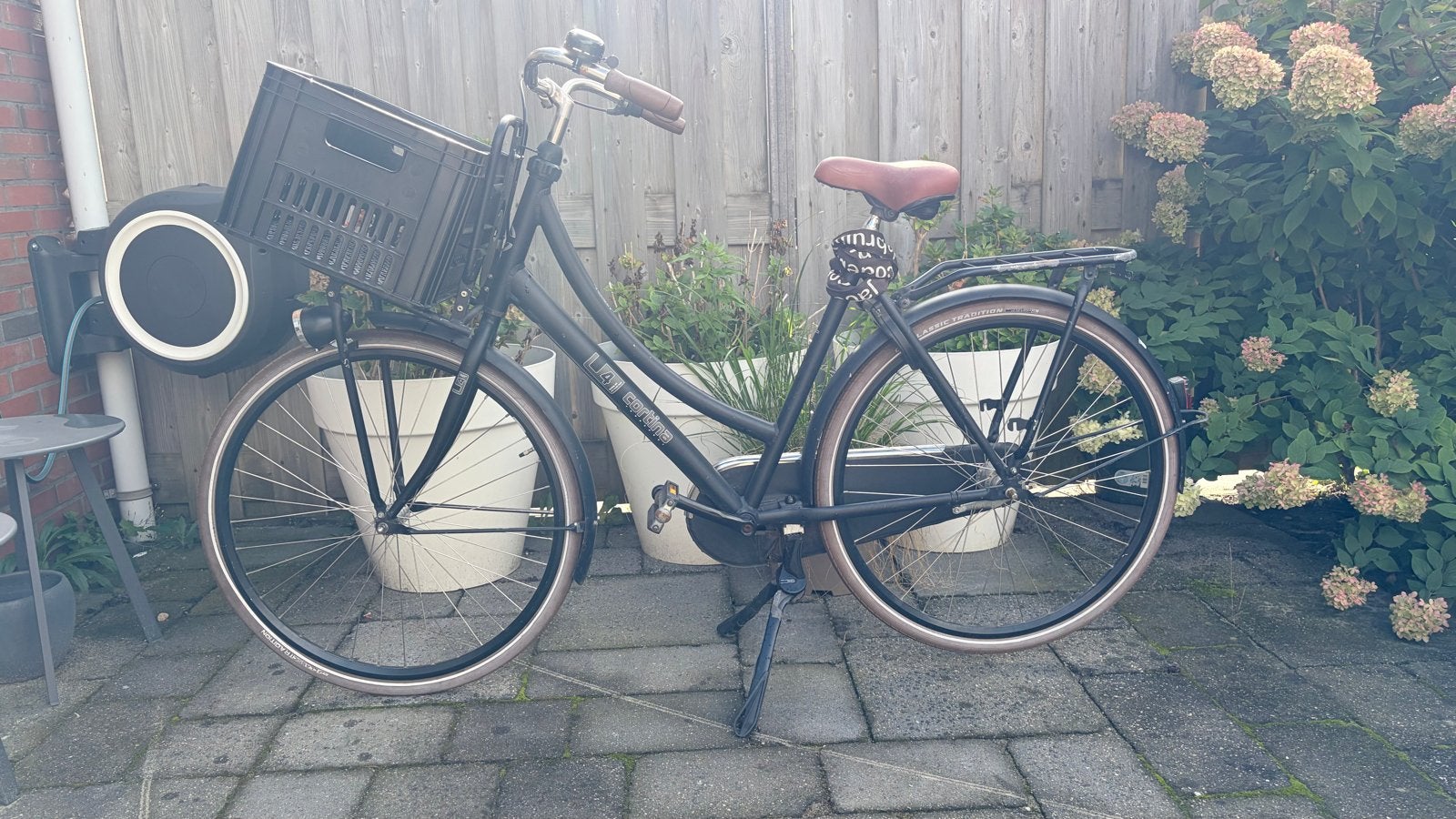 Cortina U4 3versnellingen Transportfiets Dames, Ophalen, Terugtraprem, 53 tot 56 cm, Gebruikt