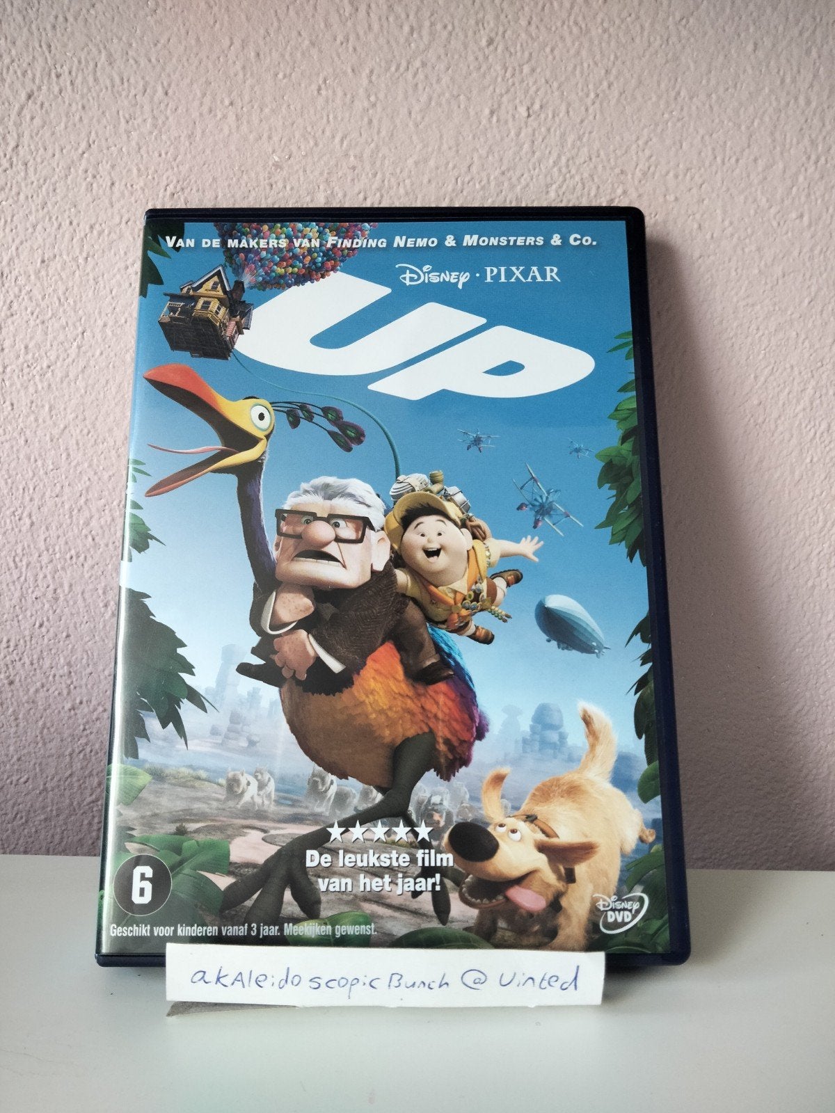 Disney DVD, Animatie, Amerikaans, Ophalen of Verzenden, Zo goed als nieuw