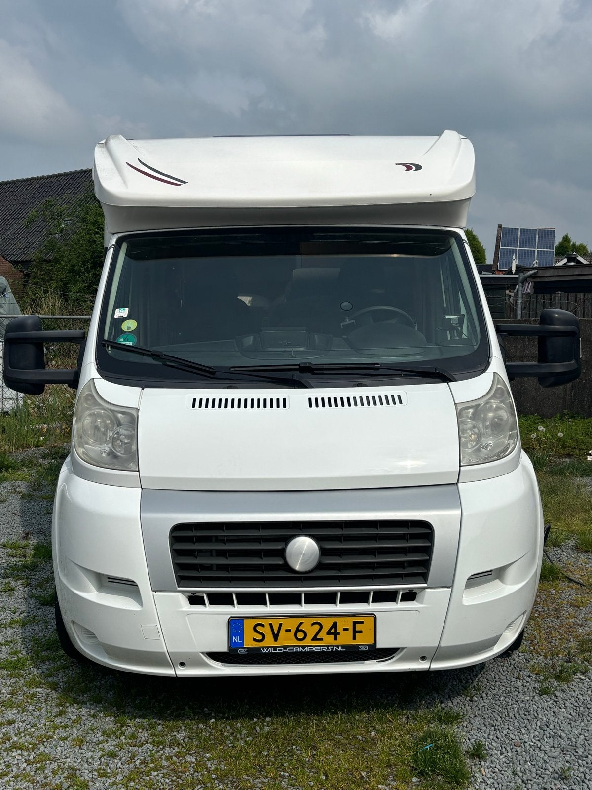 PRIJSVERLAGING: Eura Mobil (2012) Wintervast & Vakantieklaar, Standaard zit, Ringverwarming, Fiat, 6 tot 7 meter