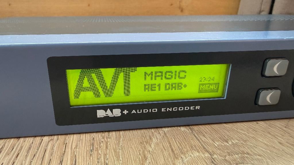 AVT MAGIC AE1 DAB+ Audio Encoder, Audio, Tv en Foto, Professionele Audio-, Tv- en Video-apparatuur, Zo goed als nieuw, Audio, Ophalen of Verzenden