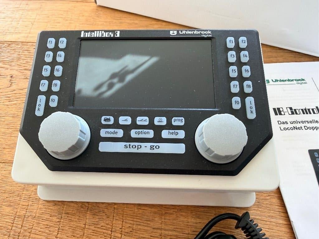 Uhlenbrock 65300 Intellibox 3  NIEUW compleet met garantie, Transformator of Voeding, Gelijkstroom, Nieuw, Ophalen