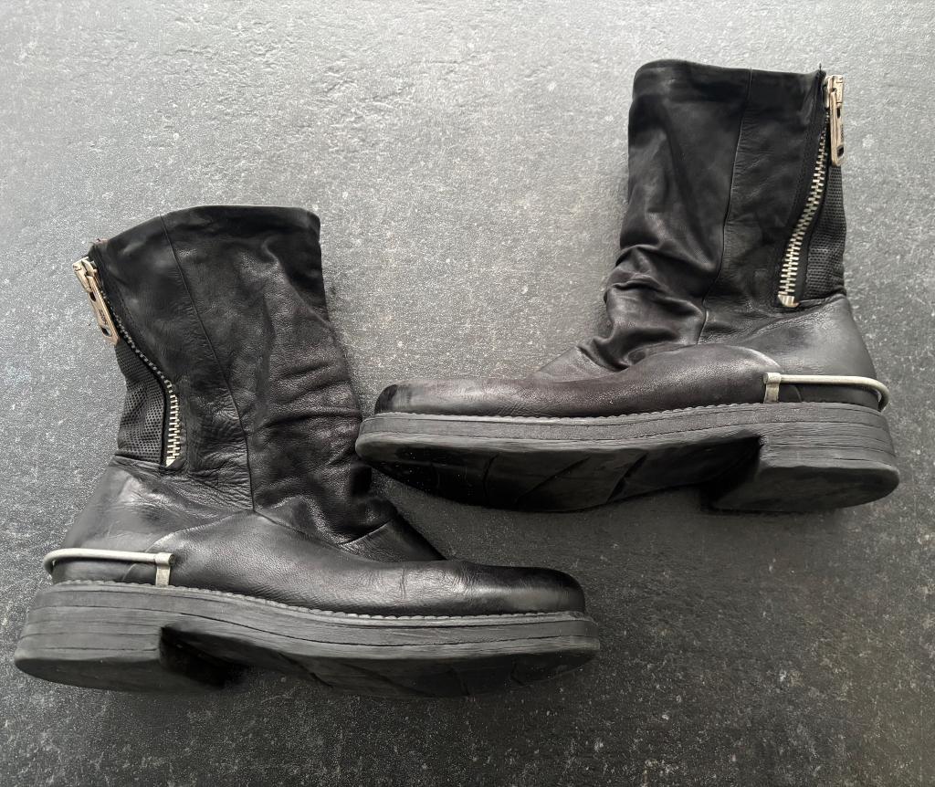 Airstep / AS98 enkellaarzen maat 38 zwart, Verzenden, Zwart, Airstep, Lage of Enkellaarzen