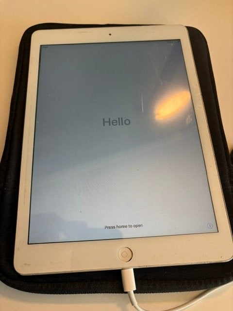Ipad A1474, Gebruikt, Apple iPad, Wit, 16 GB