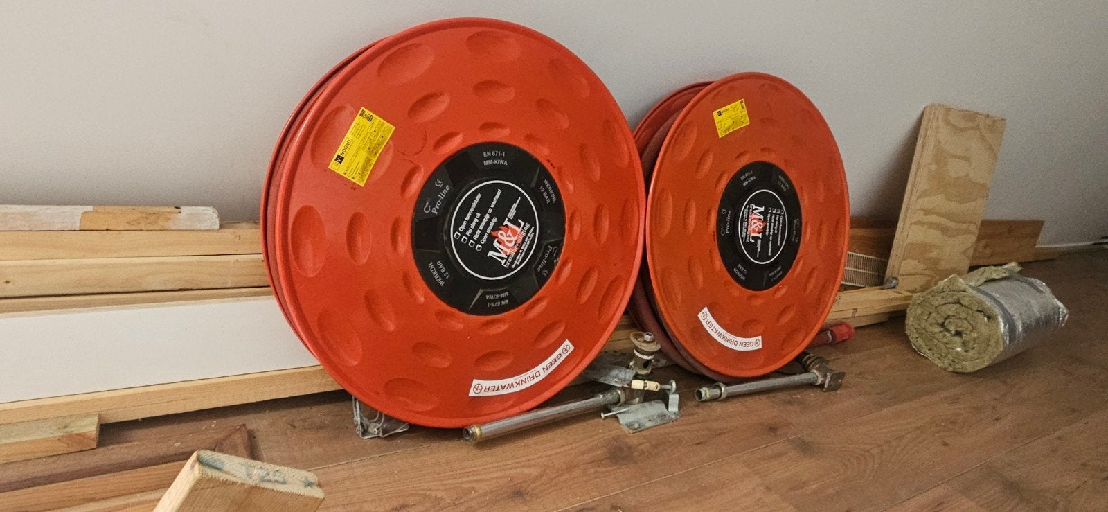 brandhaspel, Ophalen of Verzenden, Zo goed als nieuw, Elektrisch