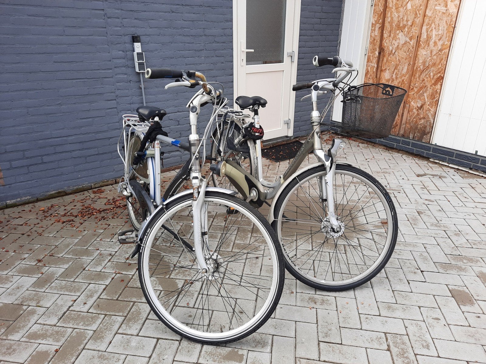 set Batavus fietsen , compass & intermezzo, Ophalen of Verzenden, Gebruikt, Batavus
